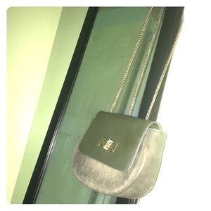 Beautiful Suede Olive Green Bag
